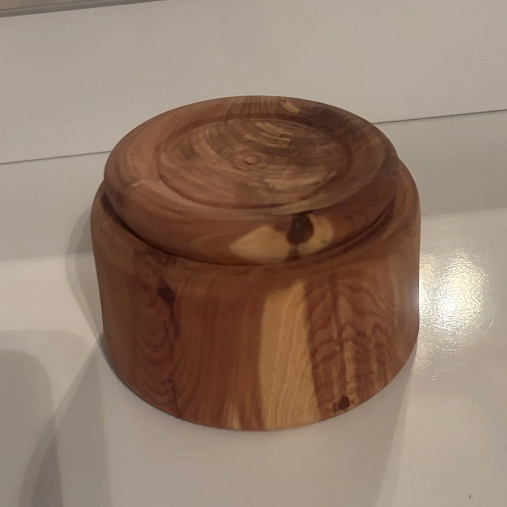 Wooden handmade Jewelry Organizer